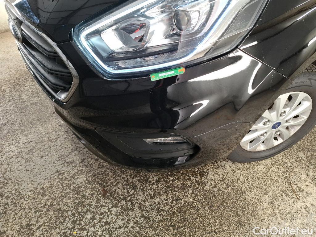  Ford  Transit FORD  Custom / 2018 / 4P / Fourgon tôlé 2.0 ECOB130 300L1H1 AUTO CAB APP LIMITED #11