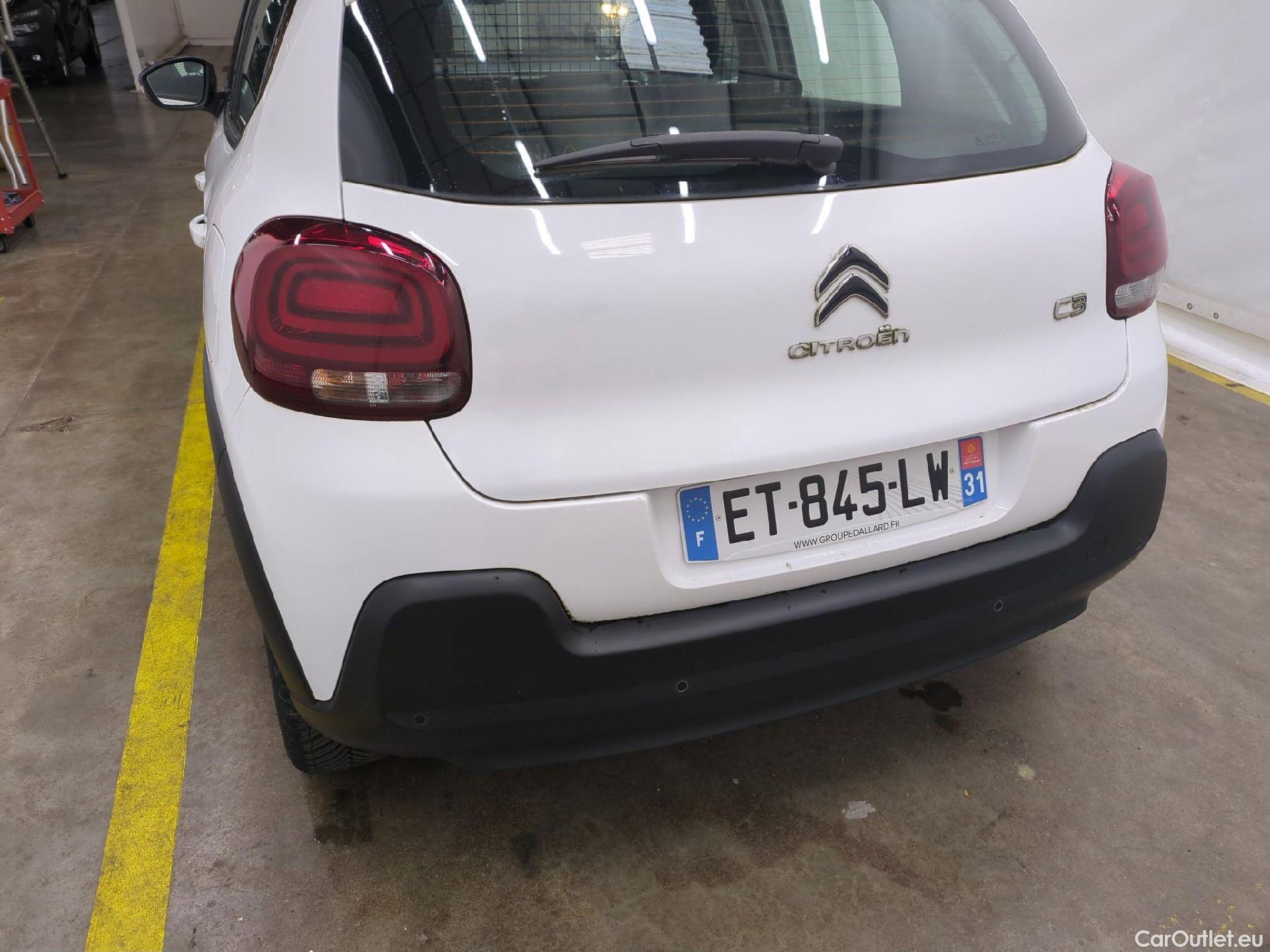  Citroen  C3  Société Feel Nav 1.6 BlueHDi 100CV BVM5 E6 #12