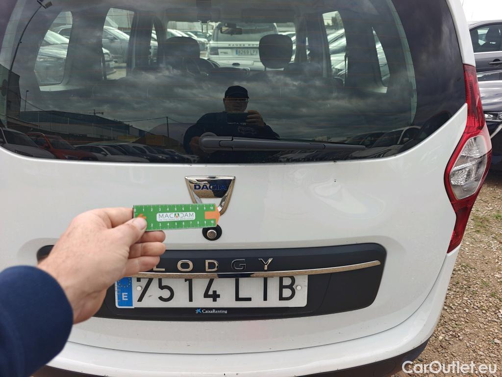  Dacia  Lodgy DACIA  / 2012 / 5P / monovolumen compacto Comfort Blue dCi 70kW (95CV) 7Pl - 18 #9