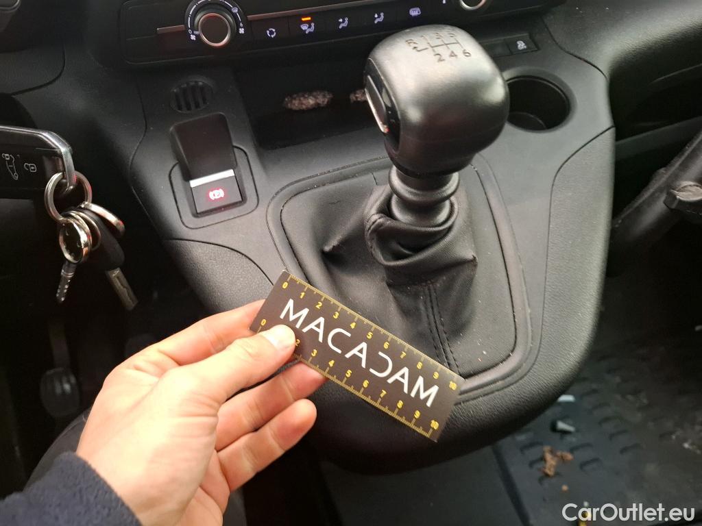  Citroen  Berlingo  Fourgon Club M 650 1.5 BlueHDi 100CV BVM6 E6d #16