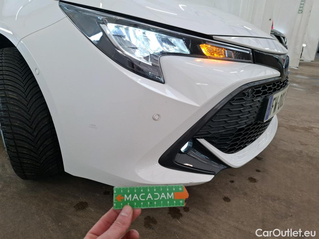  Toyota  Corolla TOYOTA  / 2018 / 5P / Berline Hybride 122h Dynamic Business Stage Acad #9