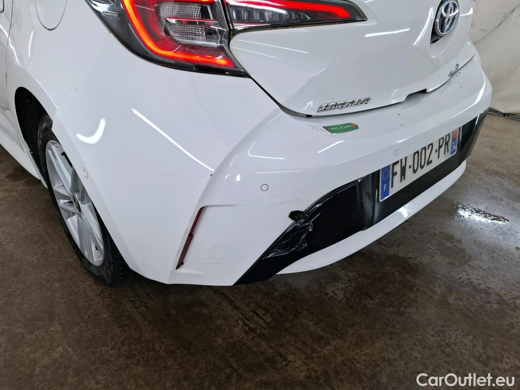  Toyota  Corolla TOYOTA  / 2018 / 5P / Berline Hybride 122h Dynamic Business Stage Acad #1