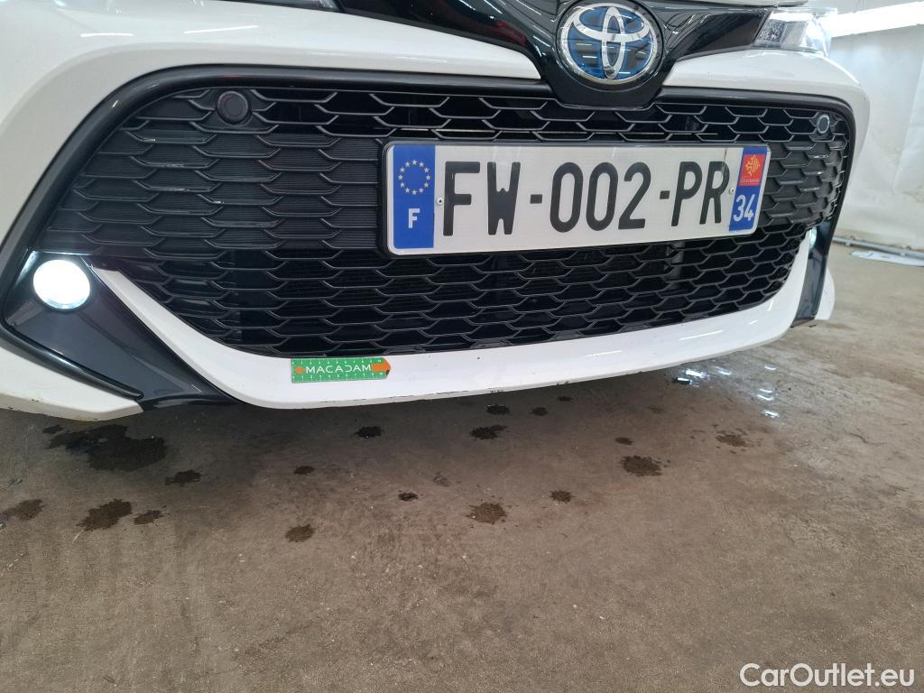  Toyota  Corolla TOYOTA  / 2018 / 5P / Berline Hybride 122h Dynamic Business Stage Acad #22