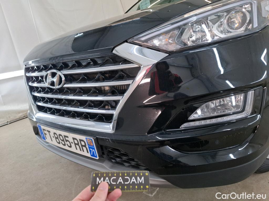  Hyundai  Tucson HYUNDAI  / 2018 / 5P / SUV 1.6 CRDI 115 HYBRID 48V CREATIVE #22
