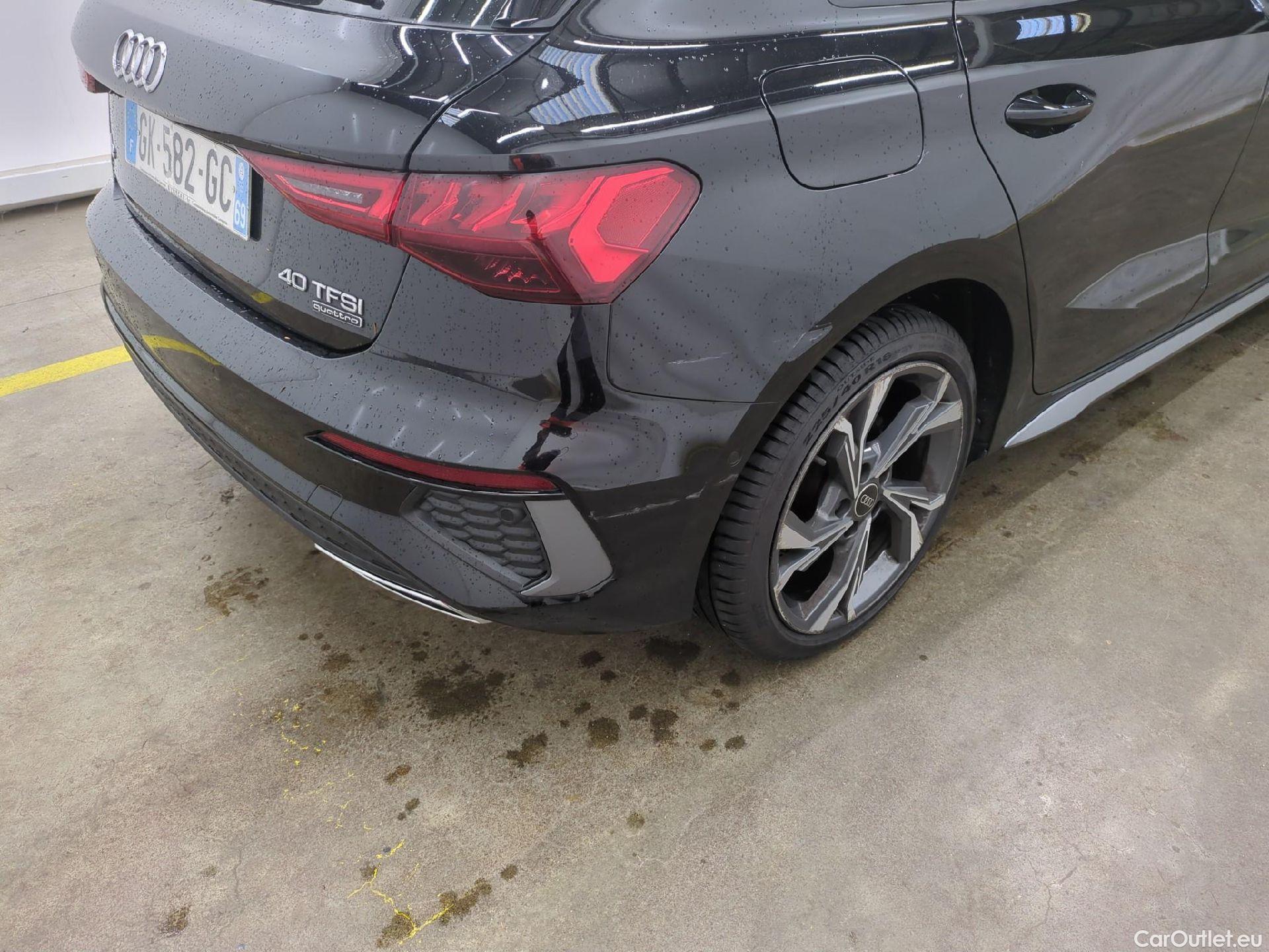  Audi  A3 AUDI  Sportback / 2020 / 5P / Berline 40 TFSI 190 QUAT S Tronic S Line #30