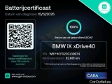  Bmw  iX BMW  xDrive40 High Executive, + Sportpakket, Pano, 22 inch, Harman Kardon #18