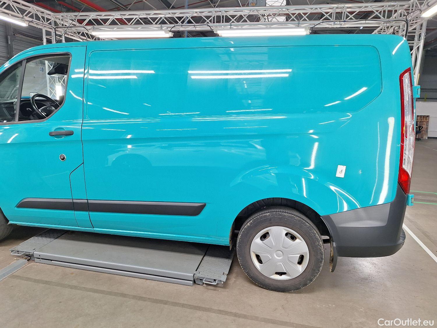  Ford  Transit Ford, _Trans.Custom FL'18, Ford  Custom 340S 2.0TD130Pk/96Kw A6 FWD Tr #12