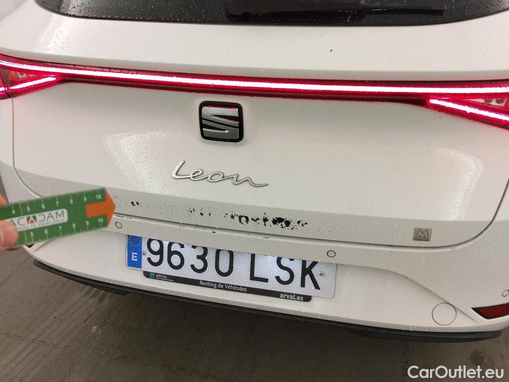  Seat  Leon SEAT Nuevo León / 2020 / 5P / familiar SP 2.0 TDI 85kW Style Go(SP) #5