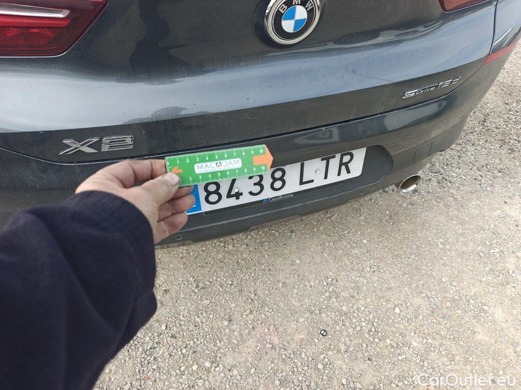  Bmw  X2 BMW  / 2017 / 5P / todoterreno sDrive18d (AC) #15