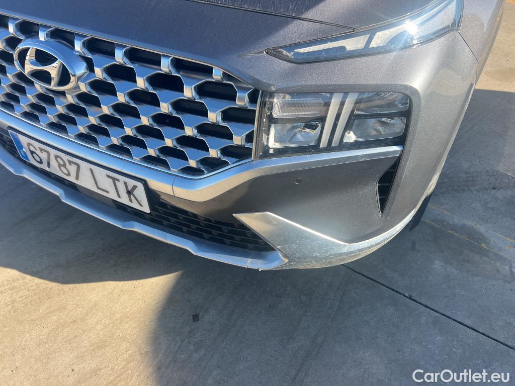  Hyundai  Santa Fe HYUNDAI  / 2021 / 5P / todoterreno 1.6 TGDi PHEV Tecno Auto 4x4 #12