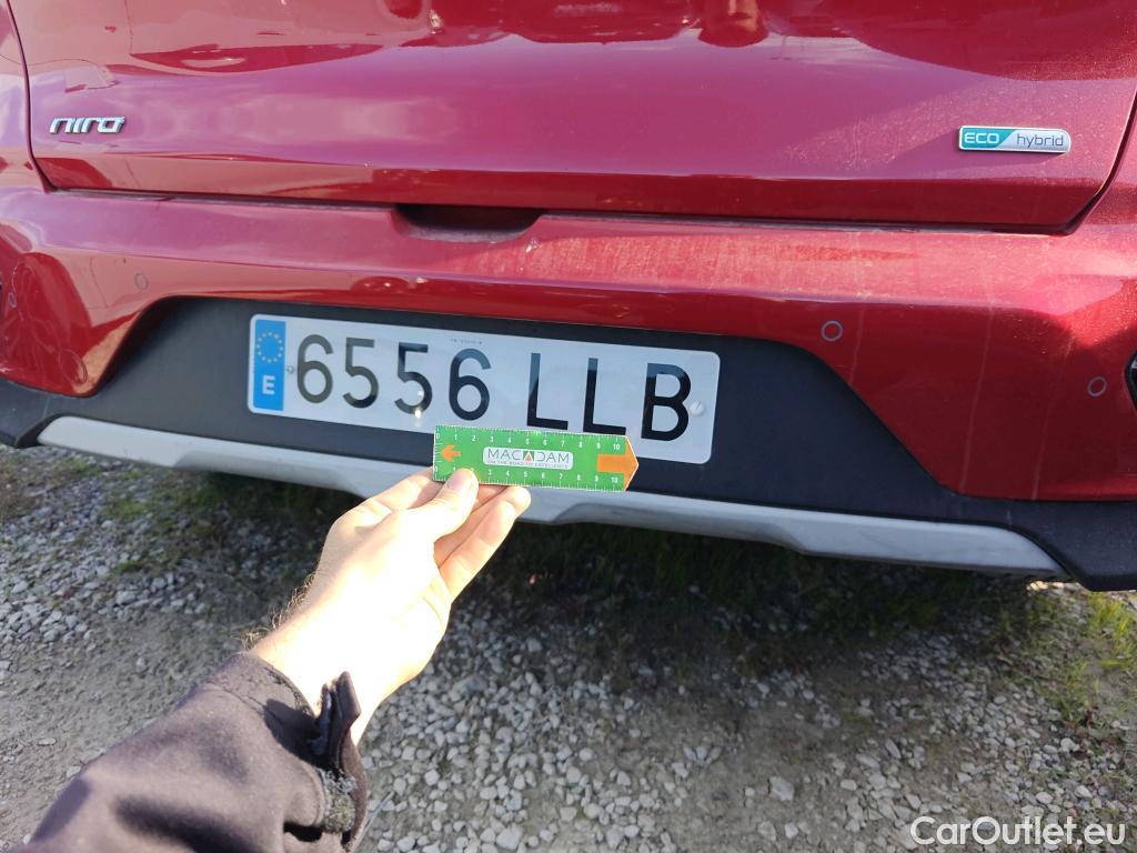  KIA  Niro KIA  / 2019 / 5P / crossover 1.6 GDi HEV 104kW (141CV) Drive #43