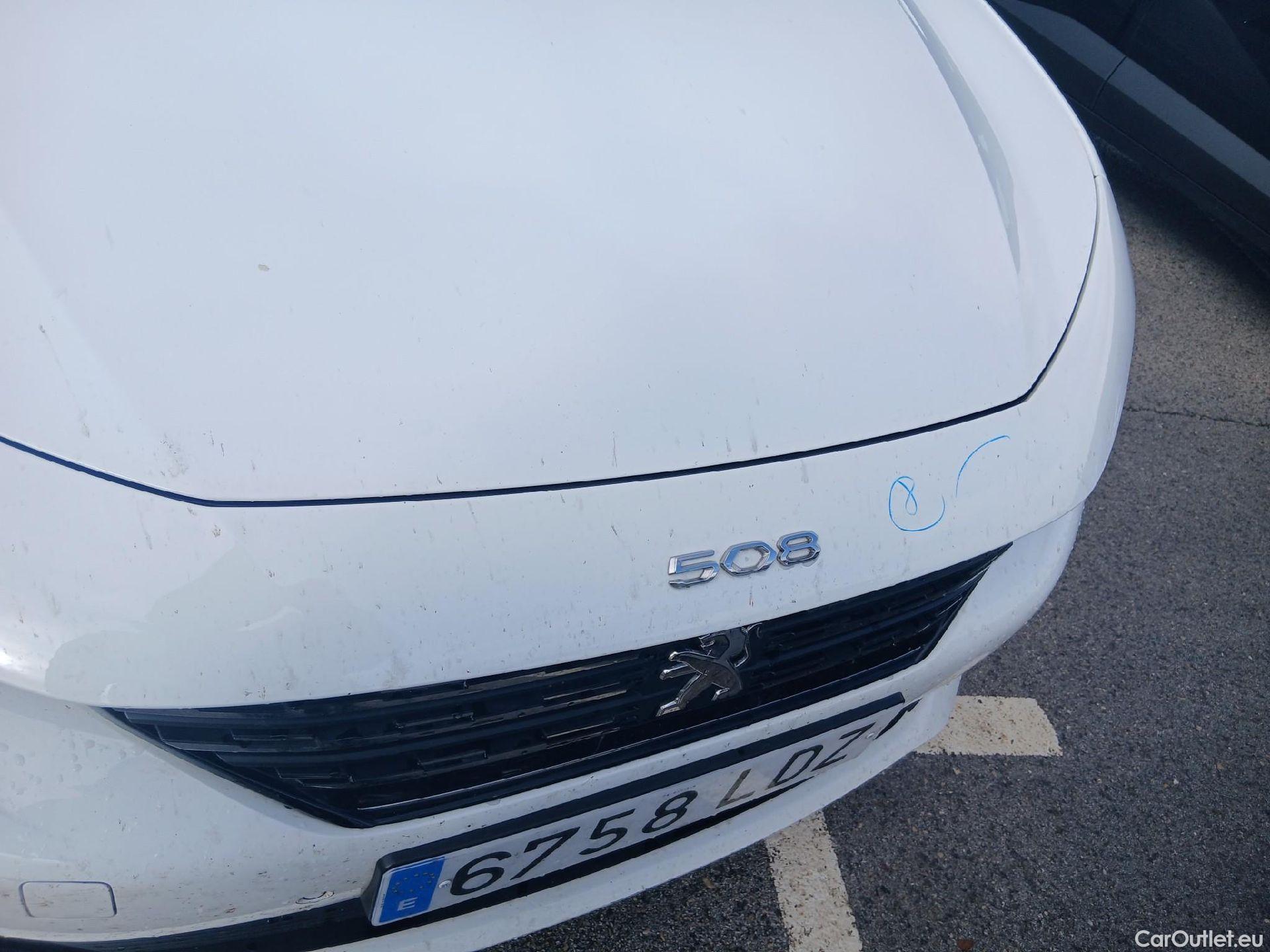  Peugeot  508 PEUGEOT  / 2018 / 5P / berlina con portón 5P Allure BlueHDi 120kW (160) S&S EAT8 #7