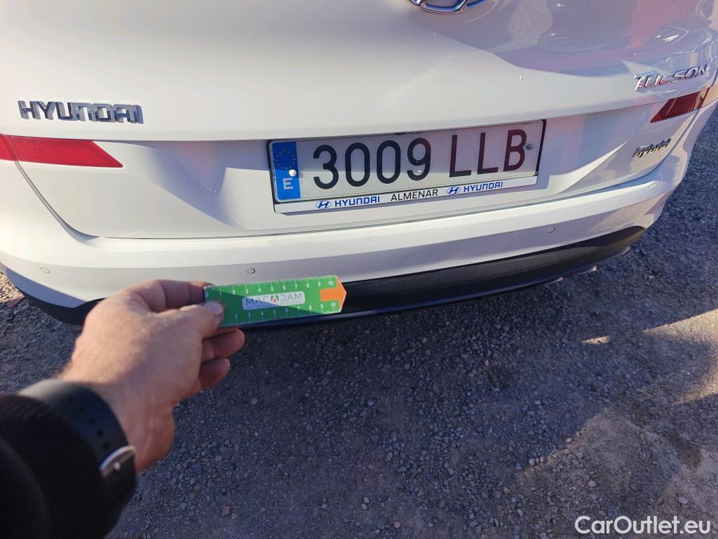  Hyundai  Tucson HYUNDAI  / 2018 / 5P / todoterreno 1.6CRDI 100kW (136CV) 48V N-Line DCT 4X2 #16