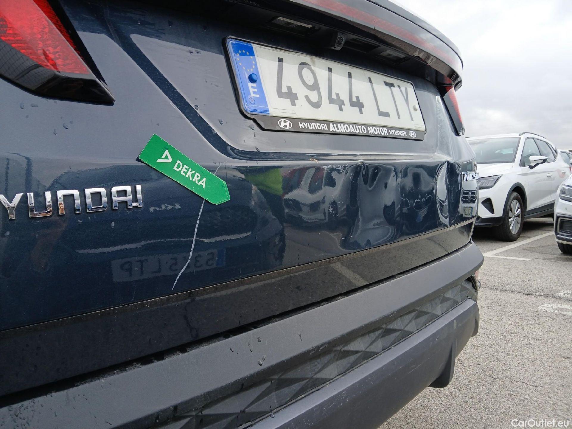  Hyundai  Tucson HYUNDAI  / 2020 / 5P / todoterreno 1.6 TGDI 110kW (150CV) Maxx #46