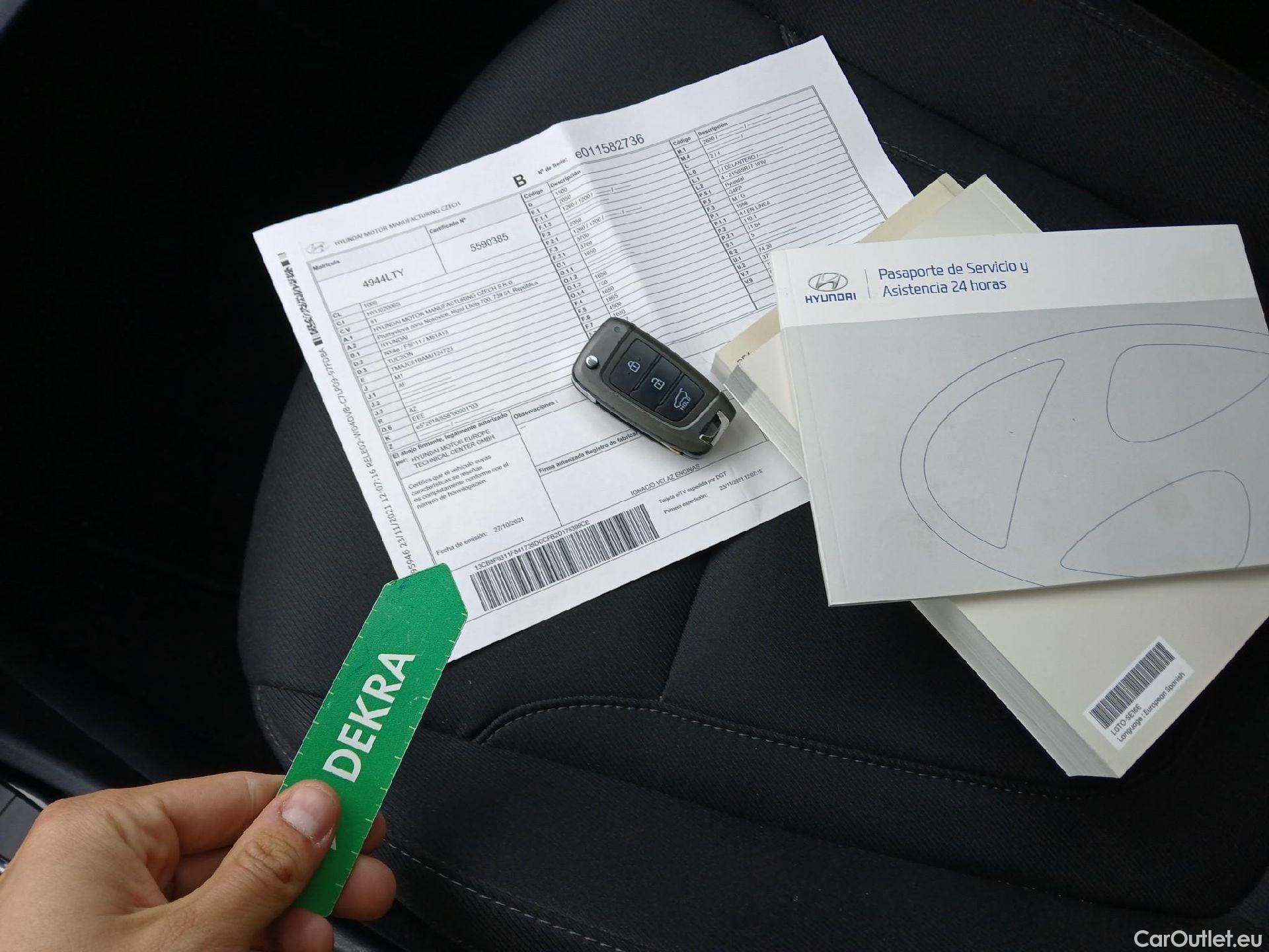  Hyundai  Tucson HYUNDAI  / 2020 / 5P / todoterreno 1.6 TGDI 110kW (150CV) Maxx #1