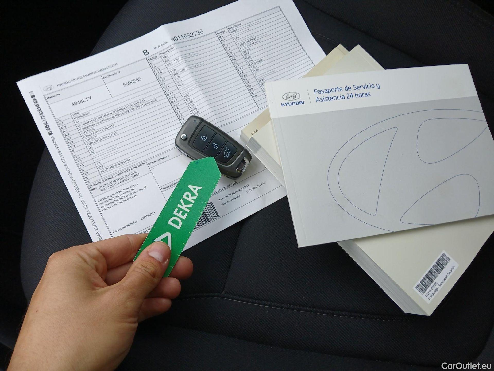  Hyundai  Tucson HYUNDAI  / 2020 / 5P / todoterreno 1.6 TGDI 110kW (150CV) Maxx #4