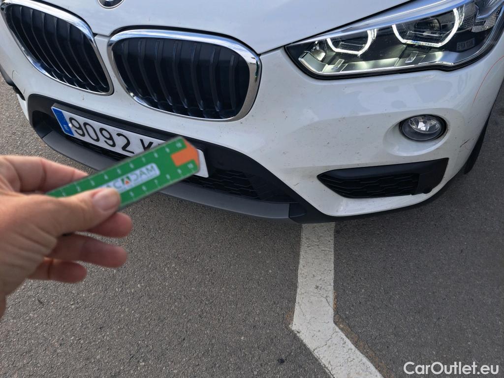  Bmw  X1 BMW  / 2015 / 5P / todoterreno sDrive18dA Business (AC) #12