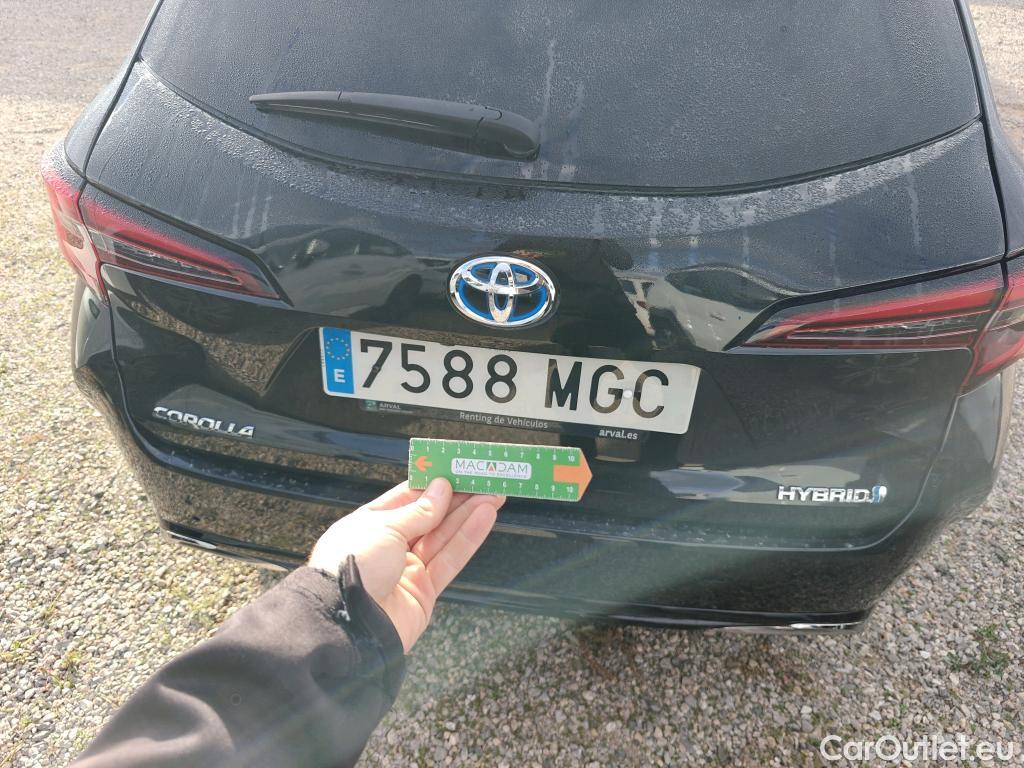  Toyota  Corolla TOYOTA  / 2019 / 5P / familiar 1.8 125H ACTIVE TECH E-CVT TOU SPORT #44