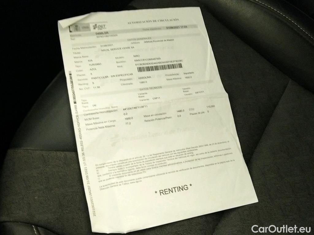  KIA  Niro  Drive 1.6 AT6 E6d #12