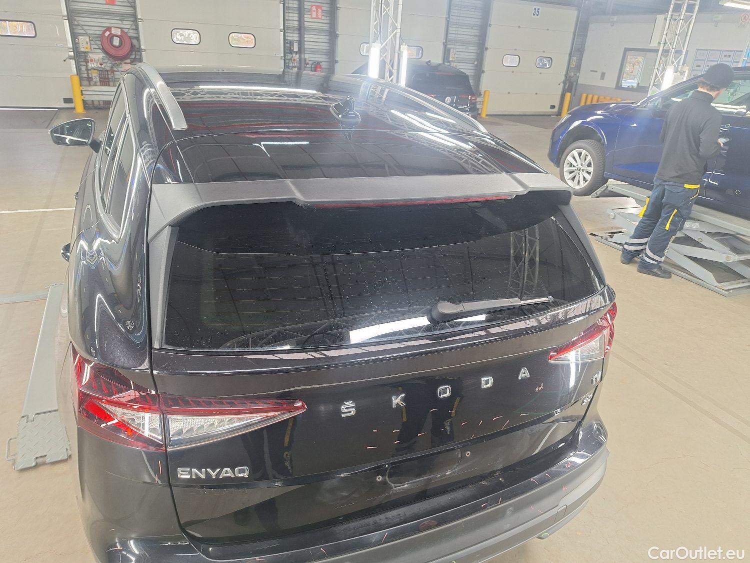  Skoda  ENYAQ Skoda,  '21 BEV, Skoda  iV 80 5d #1