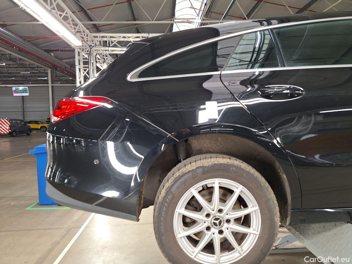  Mercedes  CLA-Klasse Mercedes, CLA-Class SB '19, Mercedes-Benz CLA Shooting Brake CLA 180 d Busines #6