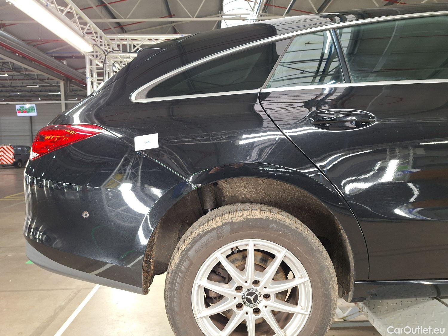  Mercedes  CLA-Klasse Mercedes, CLA-Class SB '19, Mercedes-Benz CLA Shooting Brake CLA 180 d Busines #9