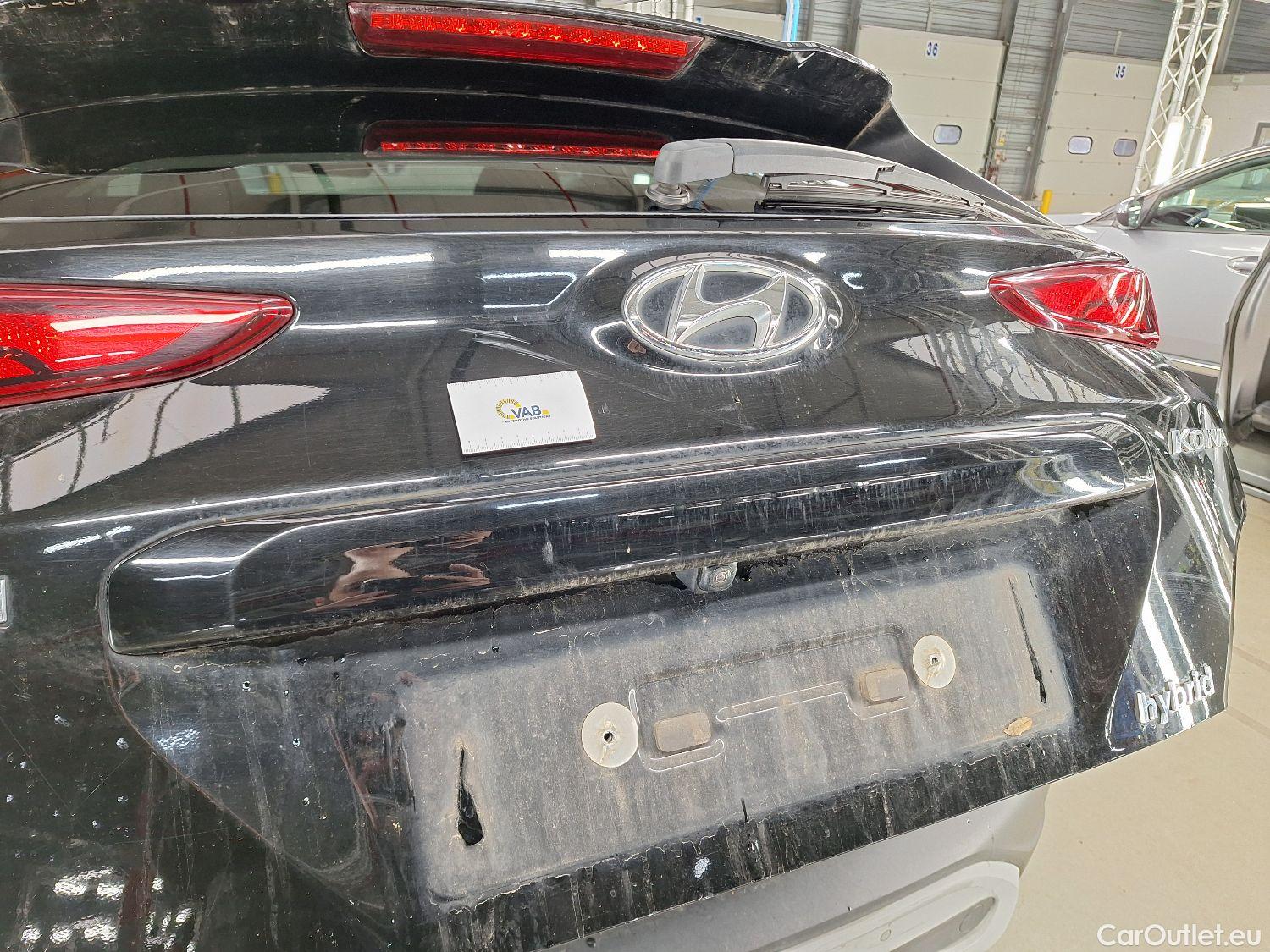  Hyundai  Konna Hyundai, Kona '17, Hyundai Kona 1.6 GDi Hybrid Techno 6-DCT 5d #44