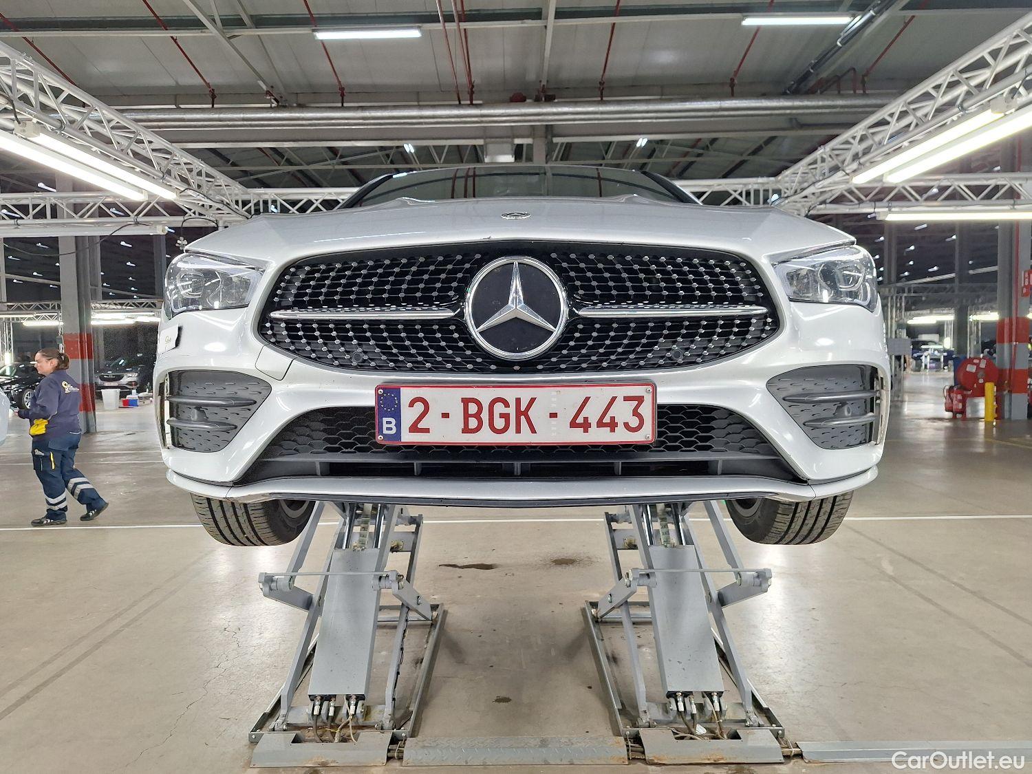  Mercedes  CLA-Klasse Mercedes, CLA-Class SB '19, Mercedes-Benz CLA Shooting Brake CLA 180 d Aut. 5d #5