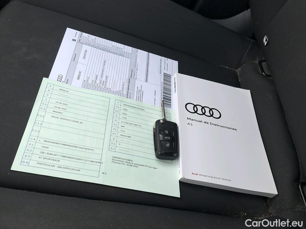 Audi  A1 Sportback  25 TFSI 1.0 95CV MT5 #1