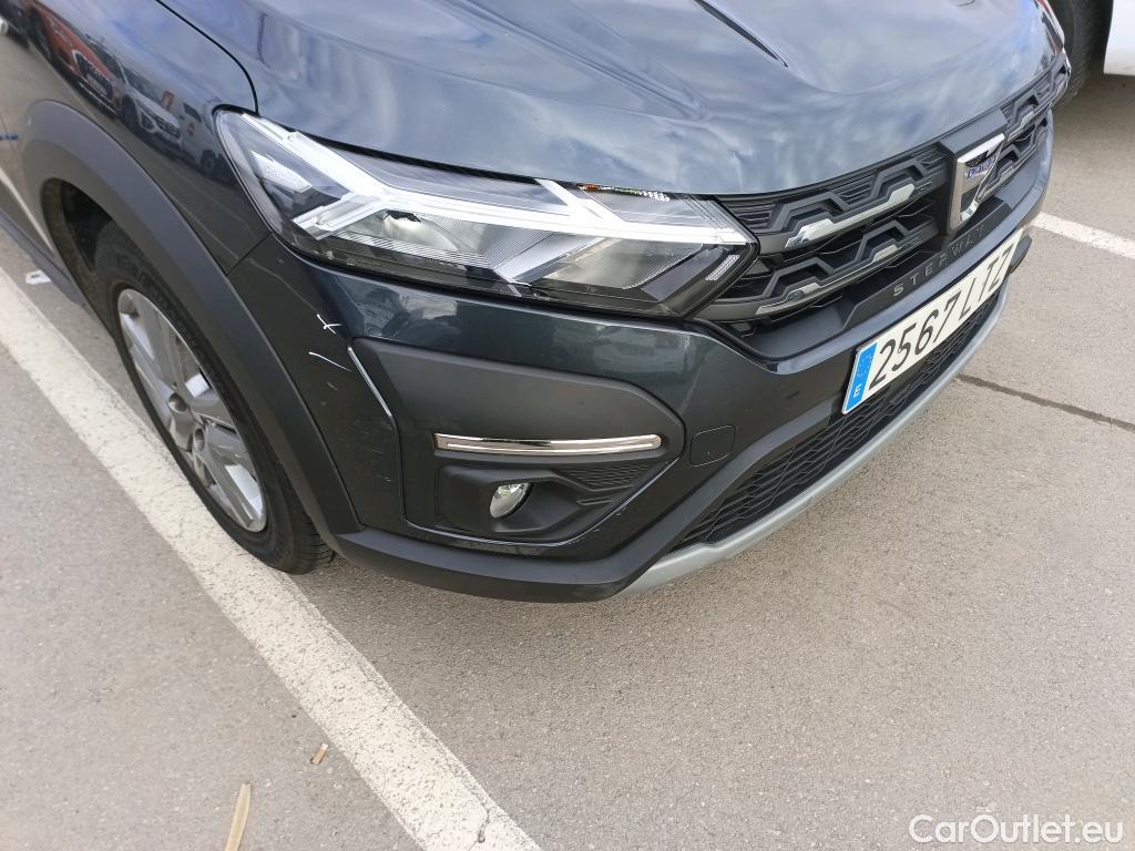  Dacia  Sandero DACIA  / 2020 / 5P / berlina con portón Stepway Comfort TCe 67kW (90CV) #9
