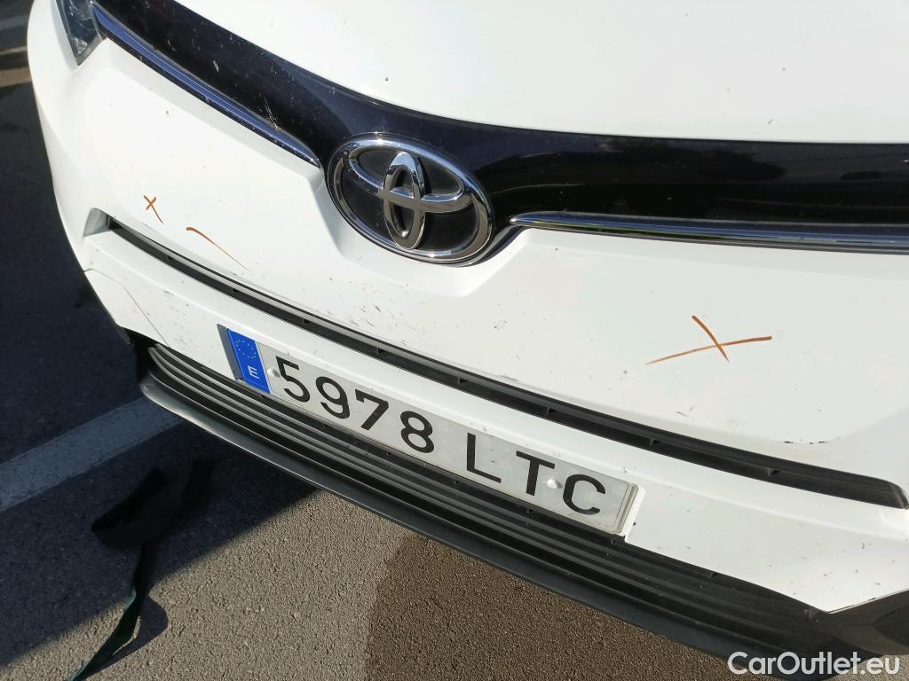  Toyota  Proace TOYOTA  City/2020/4P/furgón derivado de turismo 1.5D 75kW (100CV) VX Media #14