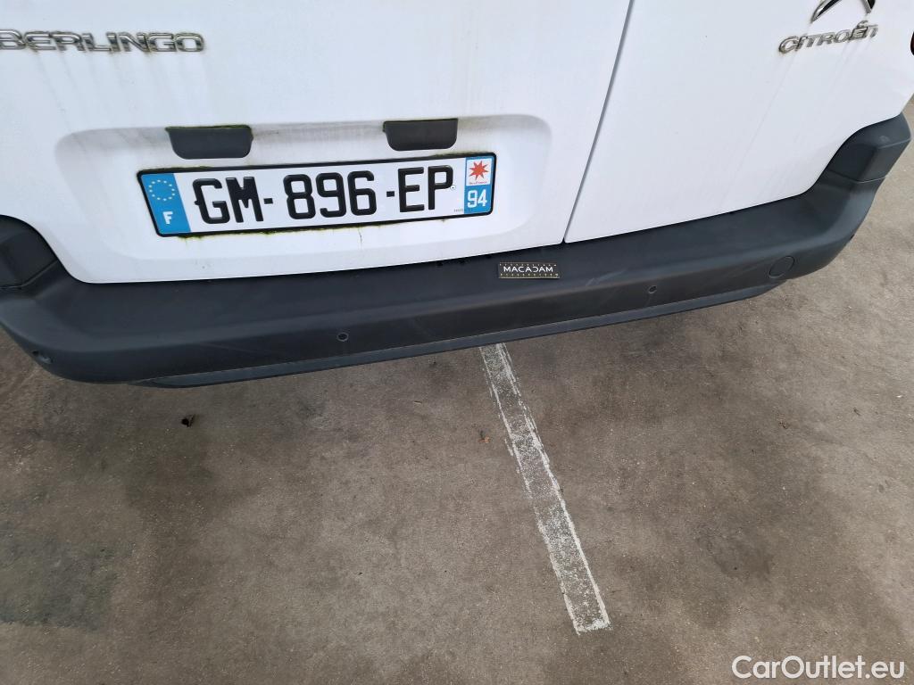  Citroen  Berlingo  Fourgon Driver Moteur électrique M 800 50kWh BVA #1