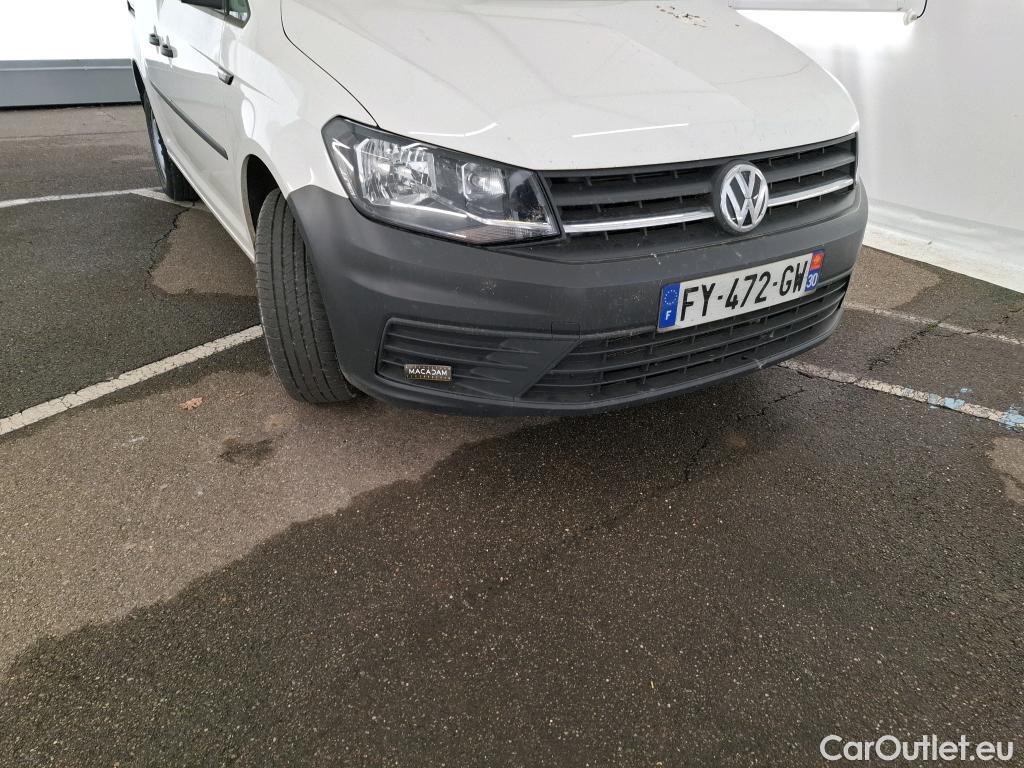  Volkswagen  Caddy VOLKSWAGEN  Van / 2015 / 4P / Fourgonnette 2.0 TDI 75 Business Line #9