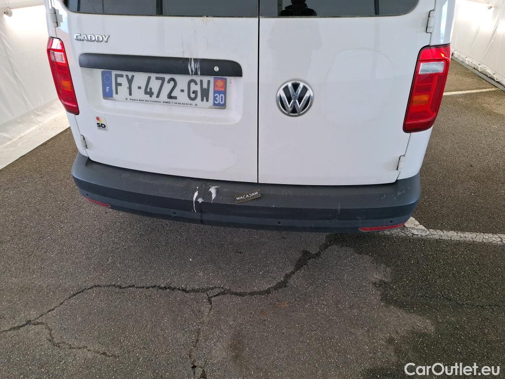  Volkswagen  Caddy VOLKSWAGEN  Van / 2015 / 4P / Fourgonnette 2.0 TDI 75 Business Line #17