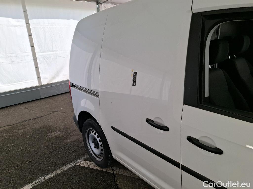  Volkswagen  Caddy VOLKSWAGEN  Van / 2015 / 4P / Fourgonnette 2.0 TDI 75 Business Line #11