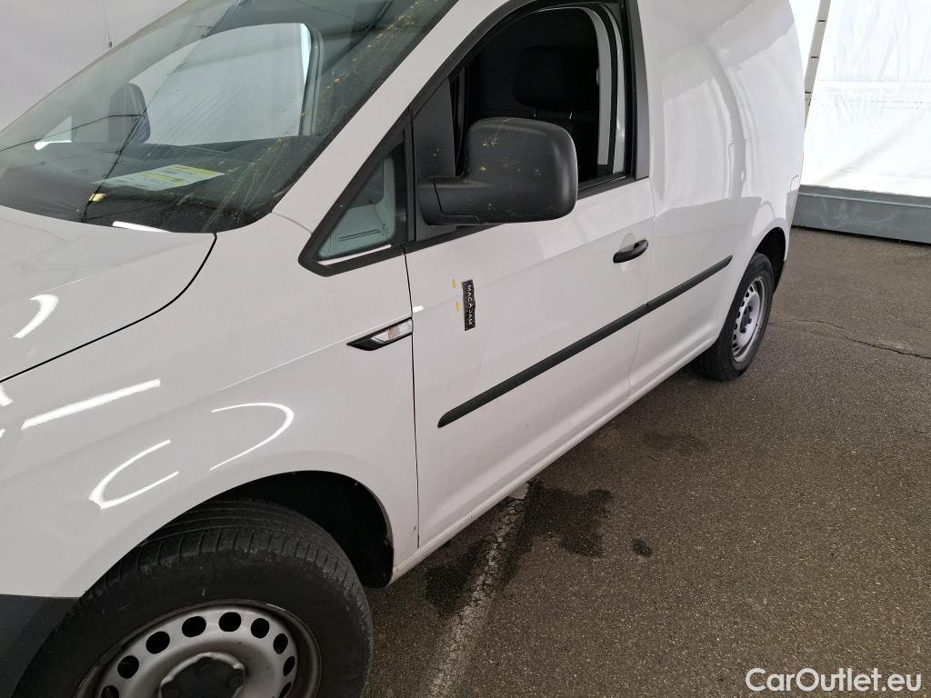  Volkswagen  Caddy VOLKSWAGEN  Van / 2015 / 4P / Fourgonnette 2.0 TDI 75 Business Line #4