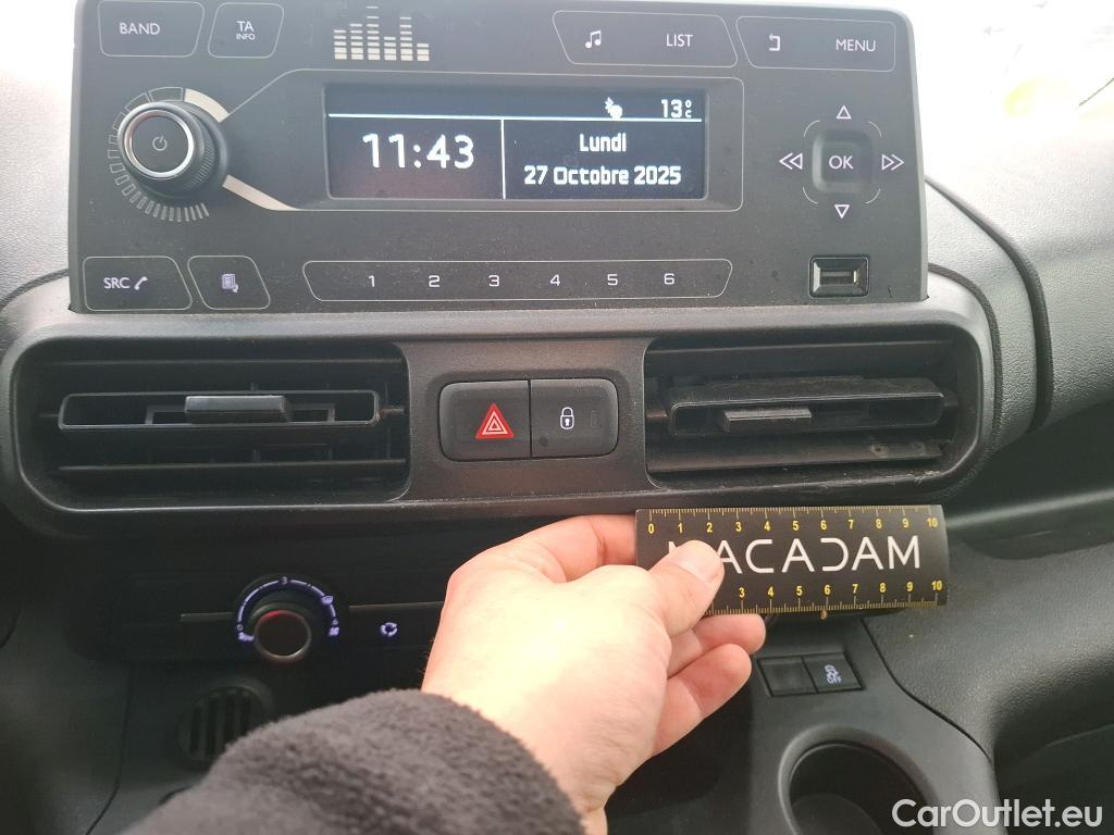  Citroen  Berlingo  Fourgon Club M 650 1.5 BlueHDi 75CV BVM5 E6dT #7