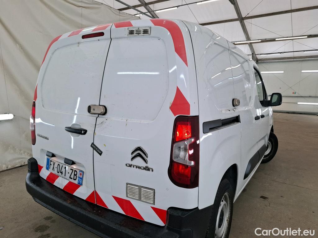  Citroen  Berlingo  Fourgon Club M 650 1.5 BlueHDi 75CV BVM5 E6dT #4