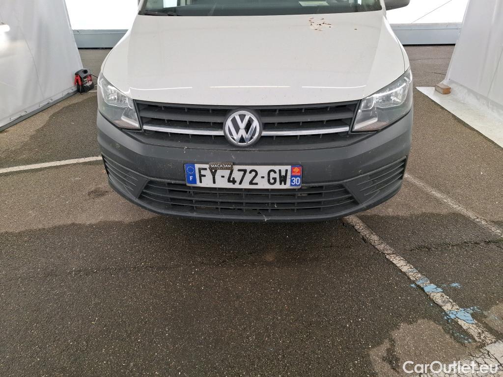  Volkswagen  Caddy VOLKSWAGEN  Van / 2015 / 4P / Fourgonnette 2.0 TDI 75 Business Line #1
