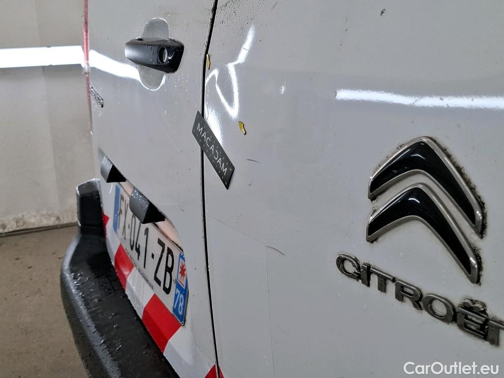  Citroen  Berlingo  Fourgon Club M 650 1.5 BlueHDi 75CV BVM5 E6dT #5