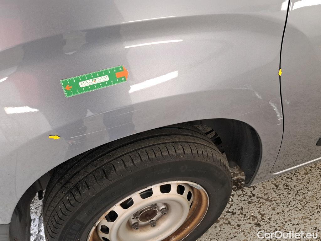  Citroen  Berlingo  Fourgon Club M 650 1.2 PureTech 110CV BVM6 E6d #4