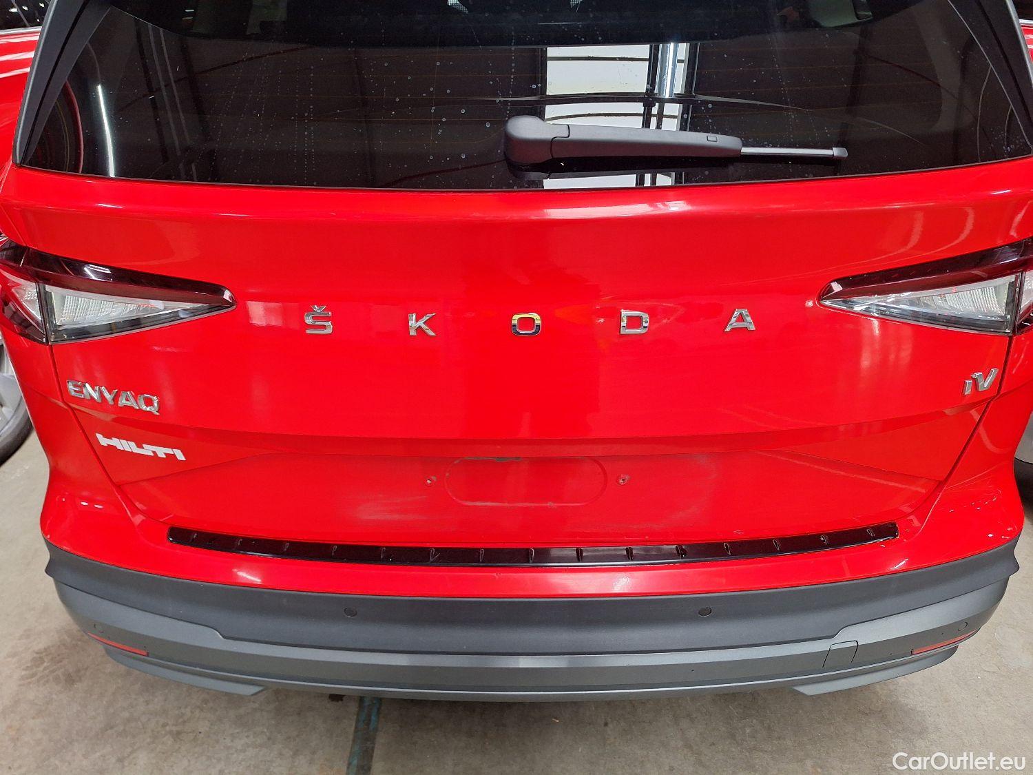  Skoda  ENYAQ Skoda,  '21 BEV, Skoda  iV 80 5d #27