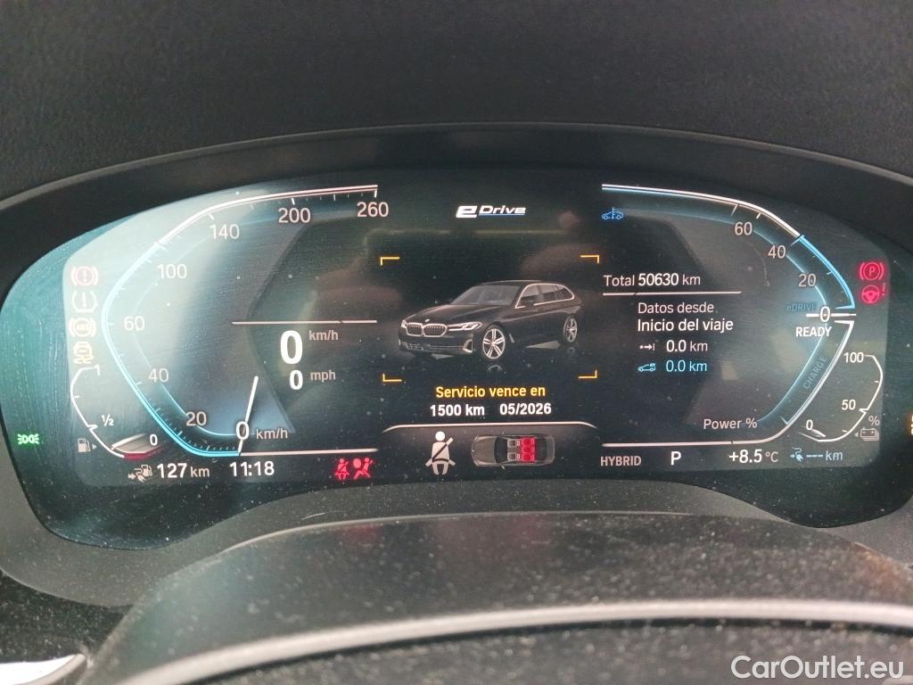  Bmw  Serie 5 BMW  / 2020 / 5P / familiar 530e xDrive Touring #5
