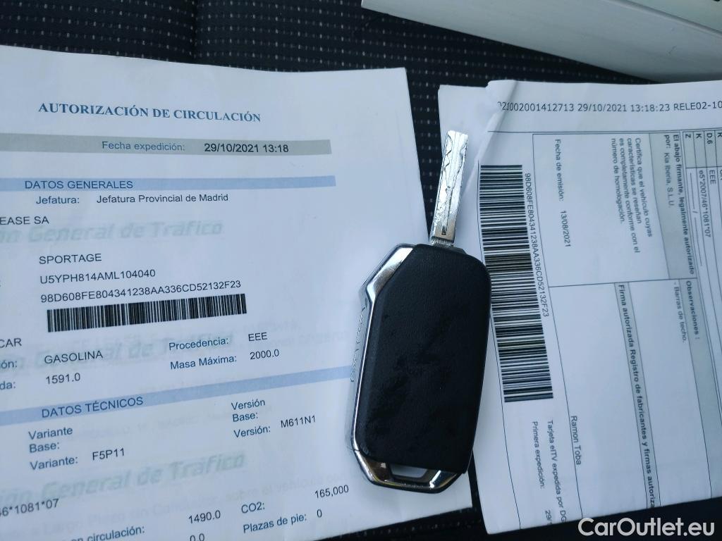  KIA  Sportage KIA  / 2018 / 5P / todoterreno 1.6 GDi 97kW (132CV) Black Edition 4x2(SP) #4