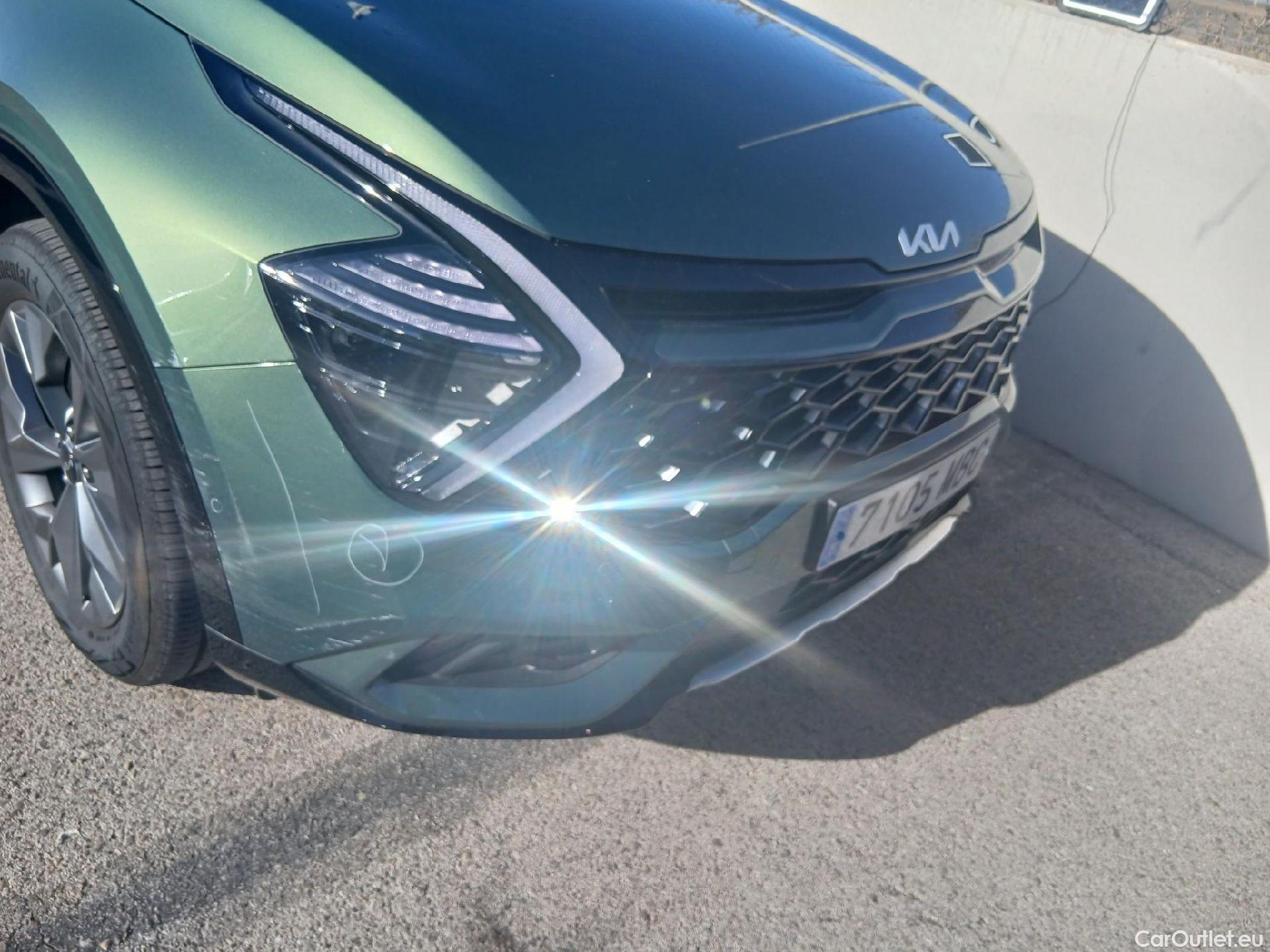  KIA  Sportage KIA  / 2022 / 5P / todoterreno 1.6 T-GDi HEV 171kW (230CV) GT-line 4X2 #7