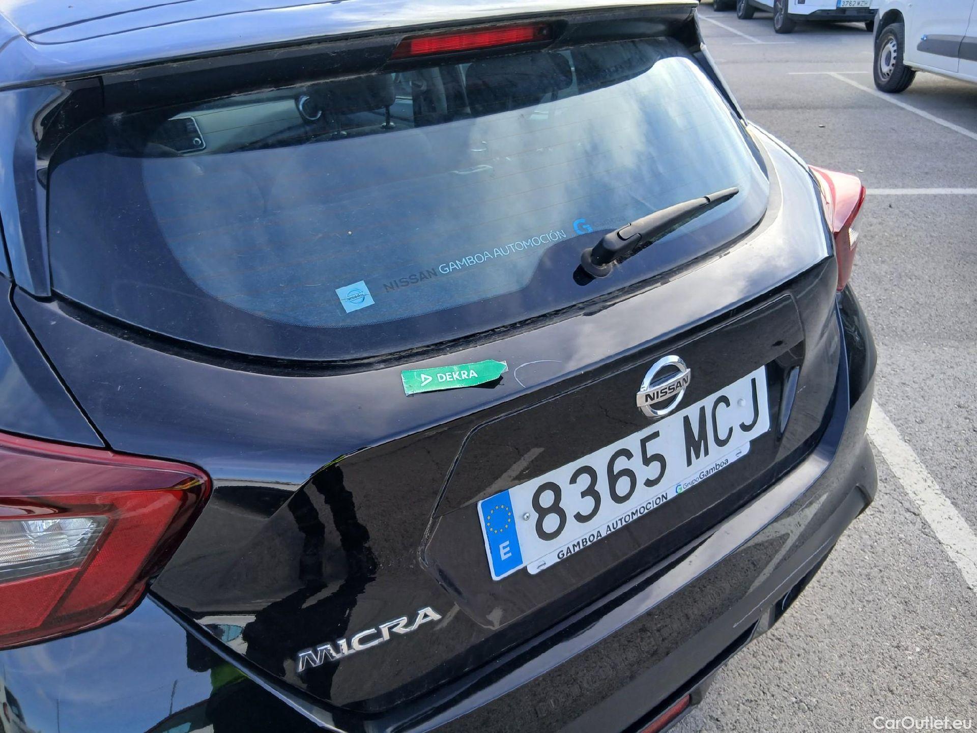  Nissan  Micra NISSAN  / 2017 / 5P / berlina con portón IG-T 68 kW (92 CV) E6D-F Acenta Sprint #27