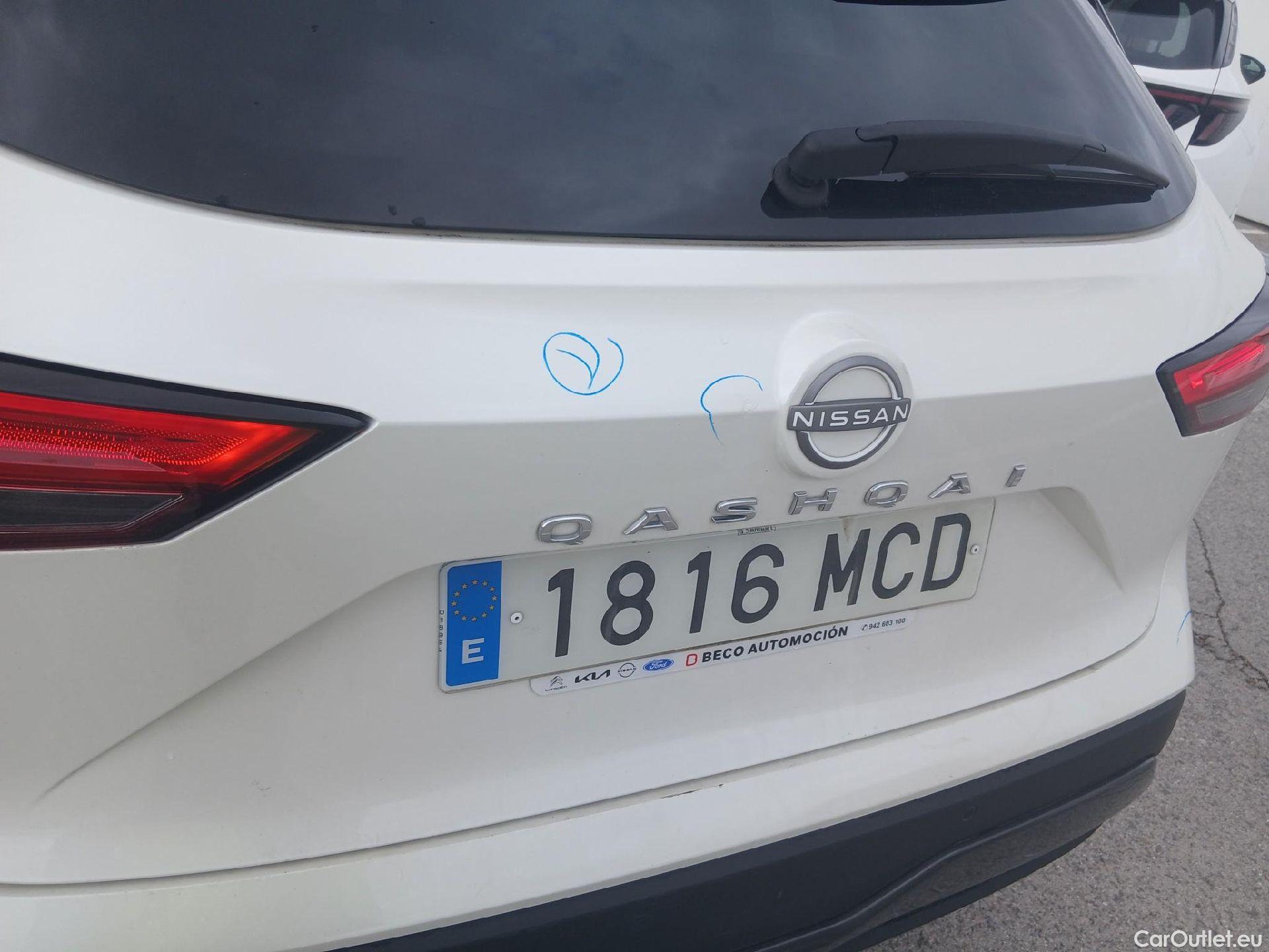  Nissan  Qashqai NISSAN  / 2021 / 5P / todoterreno DIG-T 116kW Xtronic N-Connecta #19