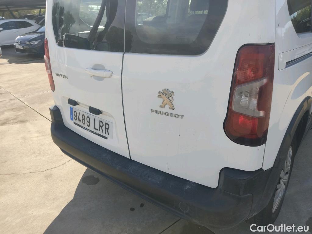  Peugeot  RIFTER PEUGEOT  / 2018 / 4P / combi Active Standard BlueHDi 73kW (IND) (CX2) #10