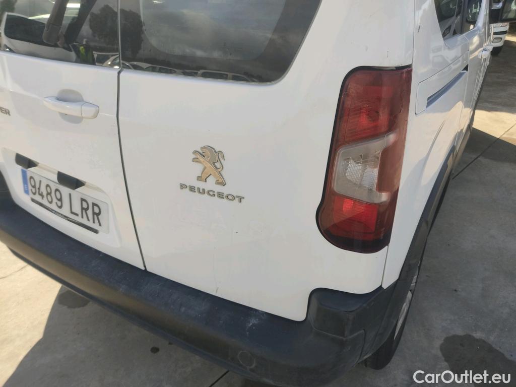  Peugeot  RIFTER PEUGEOT  / 2018 / 4P / combi Active Standard BlueHDi 73kW (IND) (CX2) #14