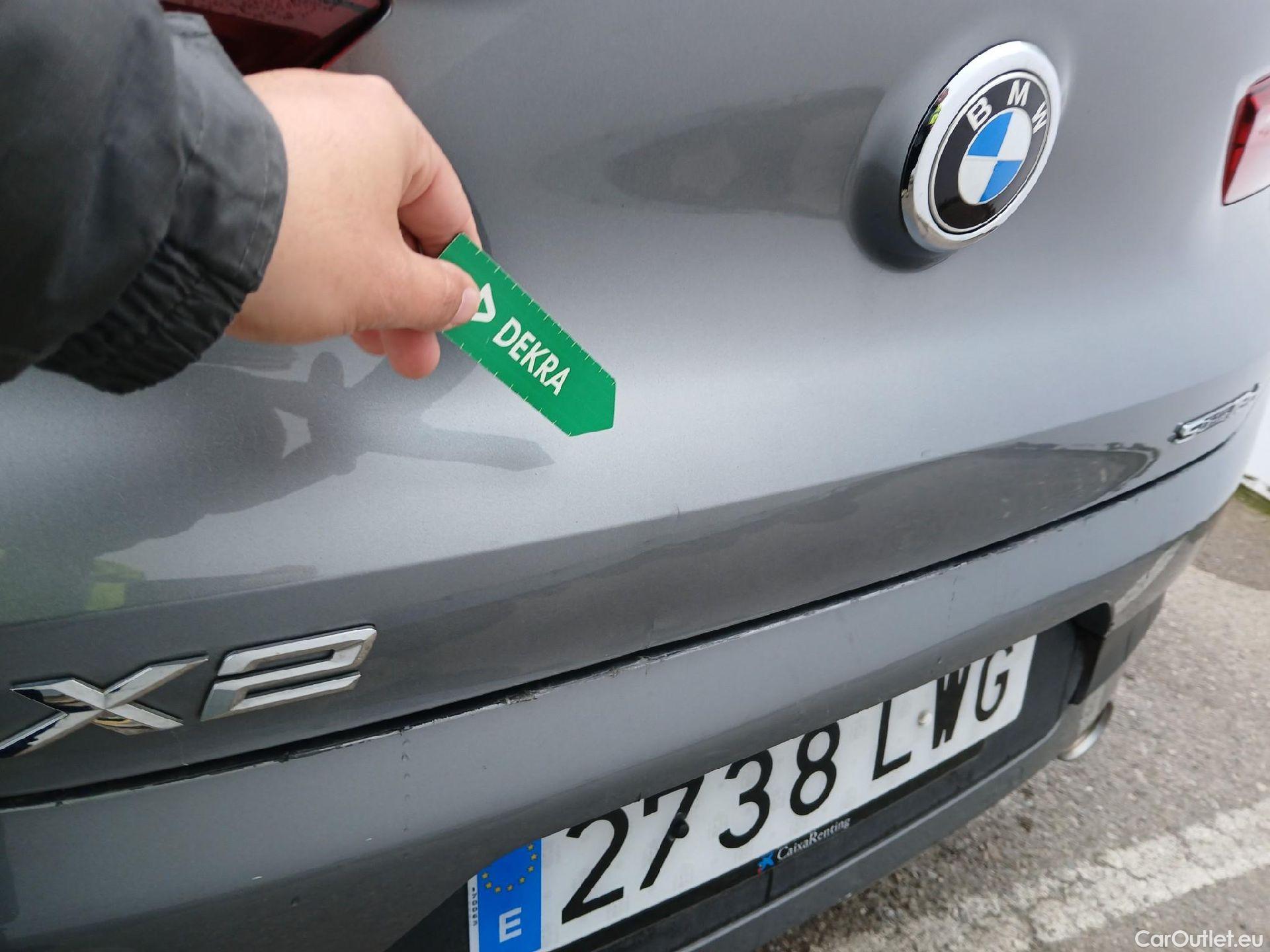  Bmw  X2 BMW  / 2017 / 5P / todoterreno sDrive18d (AC) #21